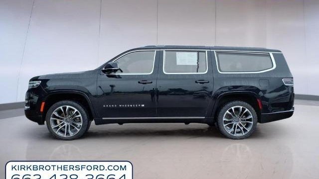 2023 Jeep Grand Wagoneer L Series III Obsidian