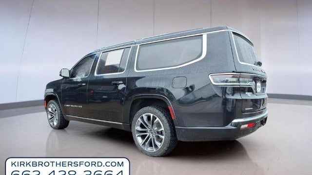 2023 Jeep Grand Wagoneer L Series III Obsidian