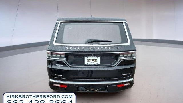 2023 Jeep Grand Wagoneer L Series III Obsidian