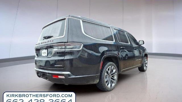2023 Jeep Grand Wagoneer L Series III Obsidian