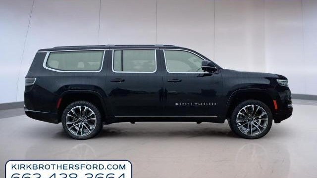 2023 Jeep Grand Wagoneer L Series III Obsidian