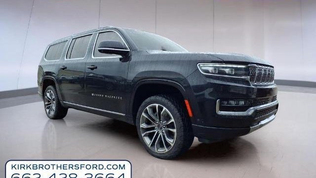 2023 Jeep Grand Wagoneer L Series III Obsidian