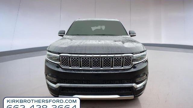 2023 Jeep Grand Wagoneer L Series III Obsidian