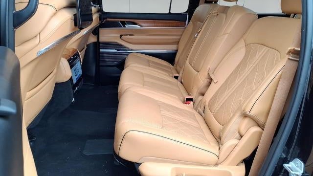 2023 Jeep Grand Wagoneer L Series III Obsidian