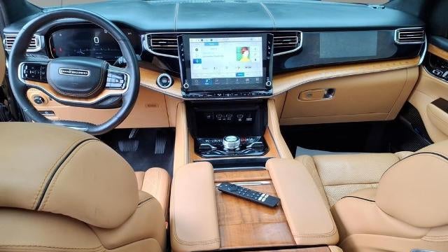 2023 Jeep Grand Wagoneer L Series III Obsidian