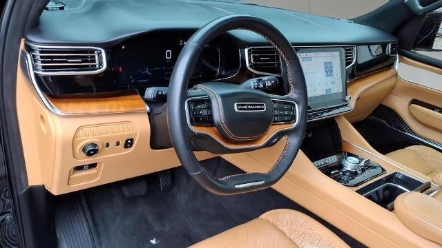 2023 Jeep Grand Wagoneer L Series III Obsidian
