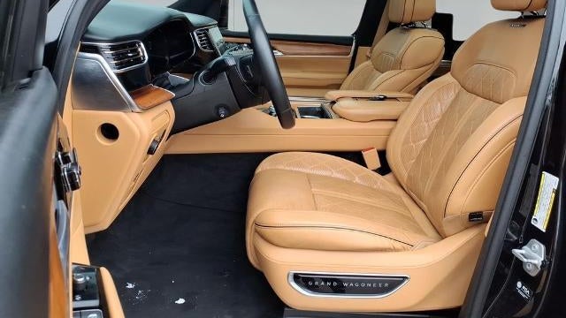 2023 Jeep Grand Wagoneer L Series III Obsidian