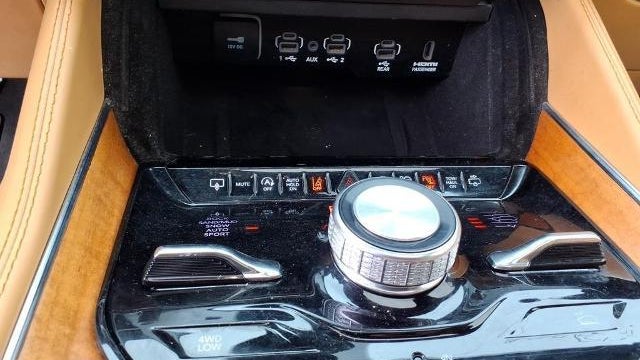 2023 Jeep Grand Wagoneer L Series III Obsidian
