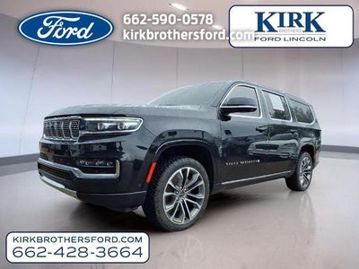 Photo of a 2023 Jeep Grand Wagoneer L 4X4 Series III 4DR SUV for sale