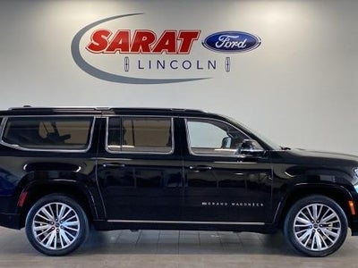 2023 Jeep Grand Wagoneer L 4X4 Series III 4DR SUV