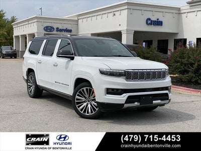 Photo of a 2024 Jeep Grand Wagoneer L 4X4 Series III 4DR SUV for sale