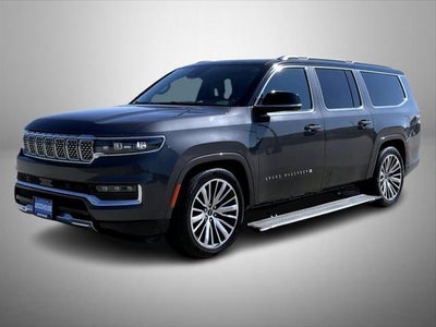 2024 Jeep Grand Wagoneer L 4X4 Series III 4DR SUV