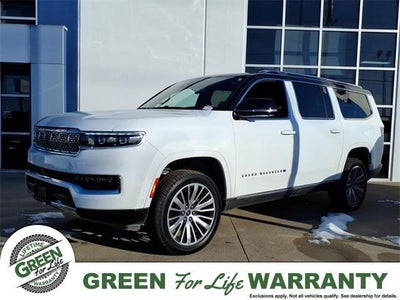 Photo of a 2024 Jeep Grand Wagoneer L 4X4 Series III 4DR SUV for sale
