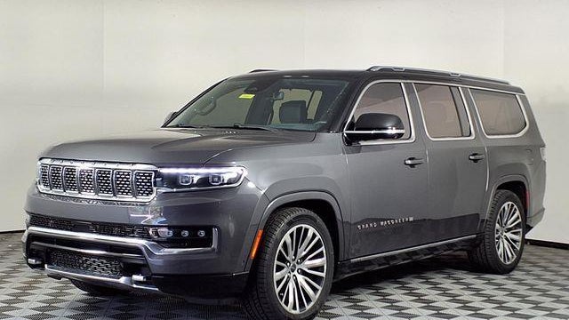 2023 Jeep Grand Wagoneer L Series III Obsidian