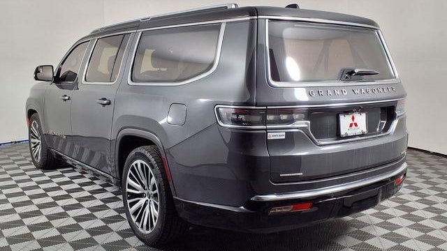 2023 Jeep Grand Wagoneer L Series III Obsidian