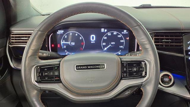 2023 Jeep Grand Wagoneer L Series III Obsidian