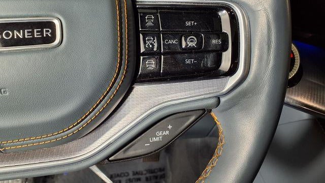 2023 Jeep Grand Wagoneer L Series III Obsidian