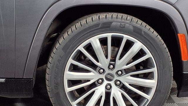 2023 Jeep Grand Wagoneer L Series III Obsidian