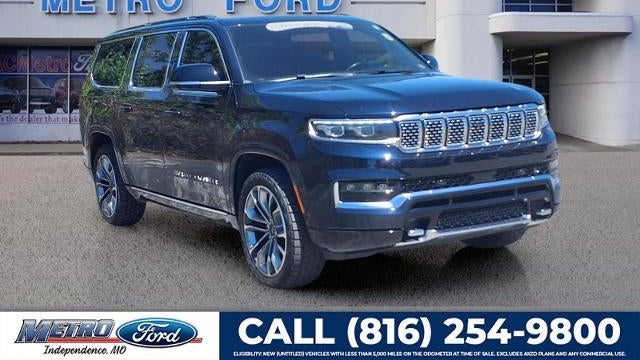 Preowned 2023 Jeep Grand Wagoneer L Series III Obsidian for Sale