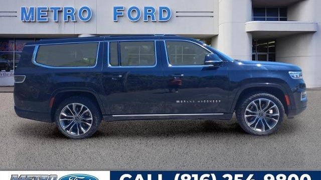 2023 Jeep Grand Wagoneer L Series III Obsidian