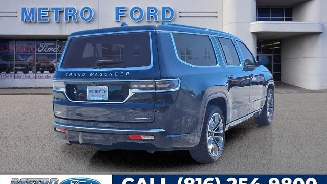 2023 Jeep Grand Wagoneer L Series III Obsidian