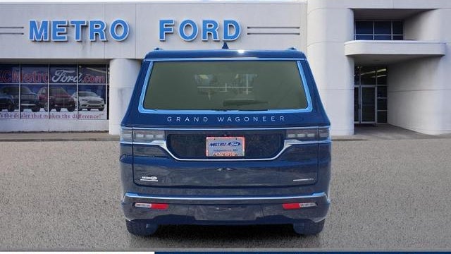 2023 Jeep Grand Wagoneer L Series III Obsidian