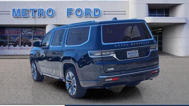 2023 Jeep Grand Wagoneer L Series III Obsidian