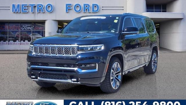 2023 Jeep Grand Wagoneer L Series III Obsidian