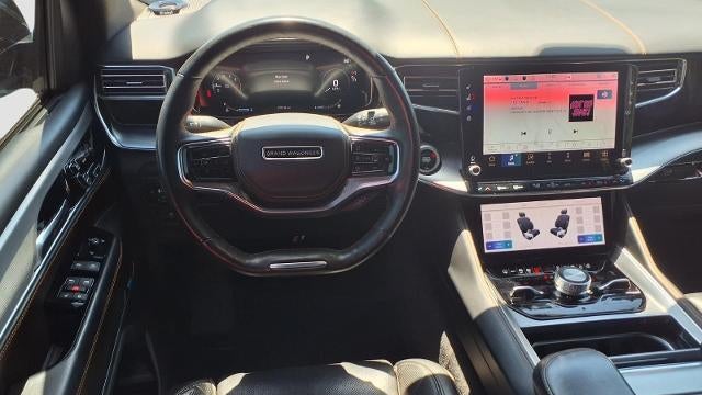 2023 Jeep Grand Wagoneer L Series III Obsidian
