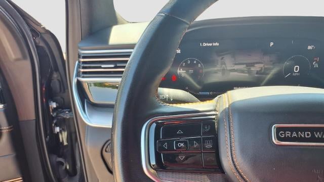 2023 Jeep Grand Wagoneer L Series III Obsidian