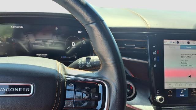 2023 Jeep Grand Wagoneer L Series III Obsidian
