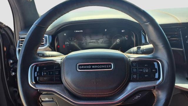 2023 Jeep Grand Wagoneer L Series III Obsidian