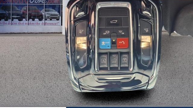 2023 Jeep Grand Wagoneer L Series III Obsidian