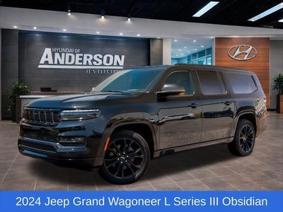 Photo of a 2024 Jeep Grand Wagoneer L 4X4 Series III 4DR SUV for sale