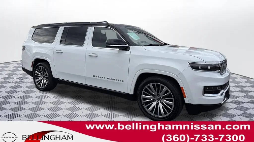 Preowned 2024 Jeep Grand Wagoneer L Series III for Sale