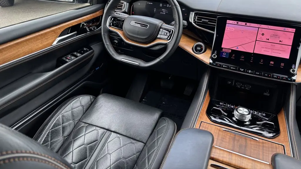 2024 Jeep Grand Wagoneer L Series III