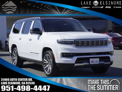 Photo of a 2024 Jeep Grand Wagoneer L 4X4 Series III 4DR SUV for sale
