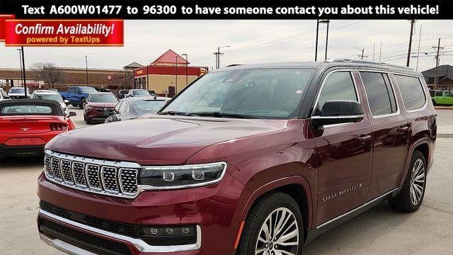 Preowned 2024 Jeep Grand Wagoneer L Series III for Sale