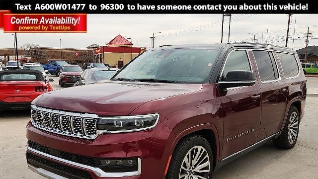 Preowned 2024 Jeep Grand Wagoneer L Series III for Sale