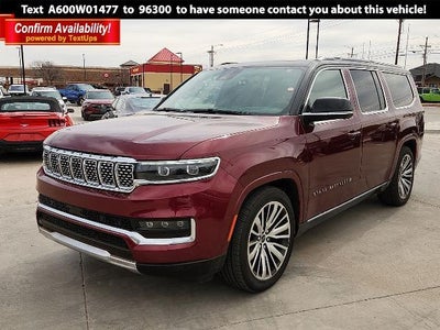 2024 Jeep Grand Wagoneer L 4X4 Series III 4DR SUV