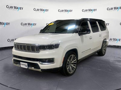 Photo of a 2024 Jeep Grand Wagoneer L 4X4 Series III 4DR SUV for sale