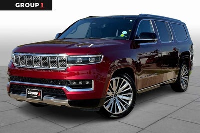 2024 Jeep Grand Wagoneer L 4X4 Series III 4DR SUV