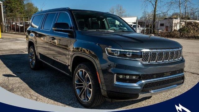Preowned 2024 Jeep Grand Wagoneer L Series III for Sale