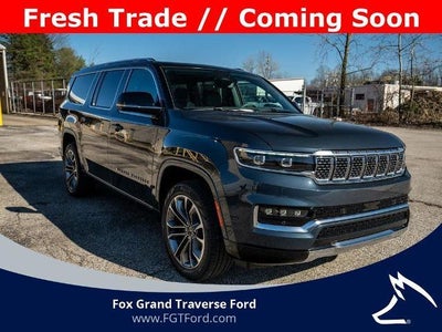 Photo of a 2024 Jeep Grand Wagoneer L 4X4 Series III 4DR SUV for sale