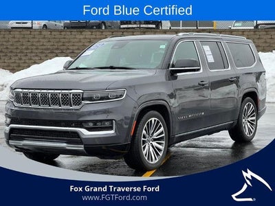 Photo of a 2024 Jeep Grand Wagoneer L 4X4 Series III 4DR SUV for sale
