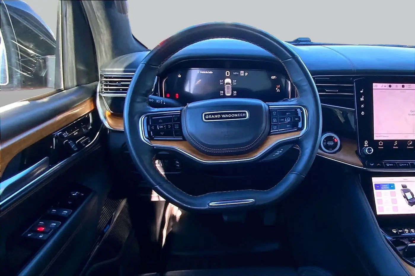 2024 Jeep Grand Wagoneer L - $50,025