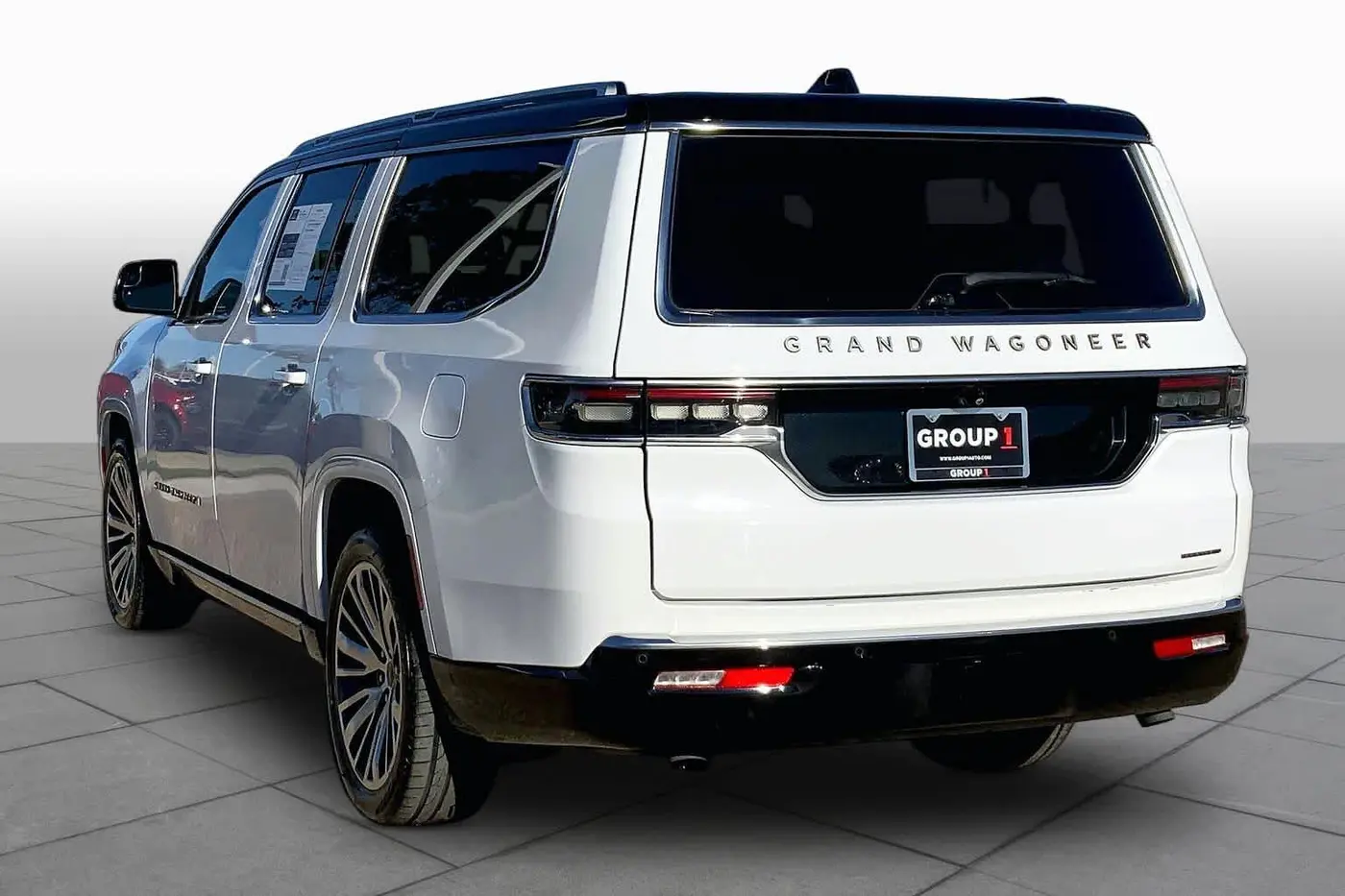 2024 Jeep Grand Wagoneer L - $50,025