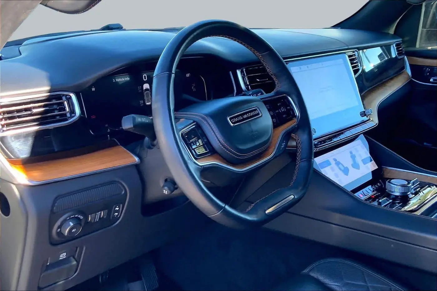2024 Jeep Grand Wagoneer L - $50,025