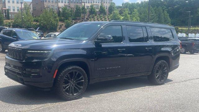 2023 Jeep Grand Wagoneer L Series III Obsidian