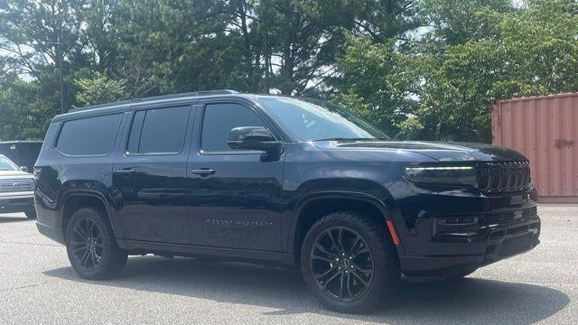 2023 Jeep Grand Wagoneer L Series III Obsidian